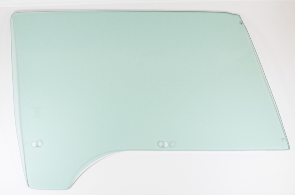 Door Glass - Green Tint - RH - 68-70 B-Body 2DR Sedan (Post)