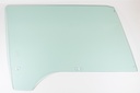 Door Glass - Green Tint - RH - 68-70 B-Body 2 Door Sedan Post