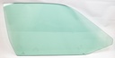 Door Glass - Green Tint - RH - 71-74 B-Body 2 Door Hardtop