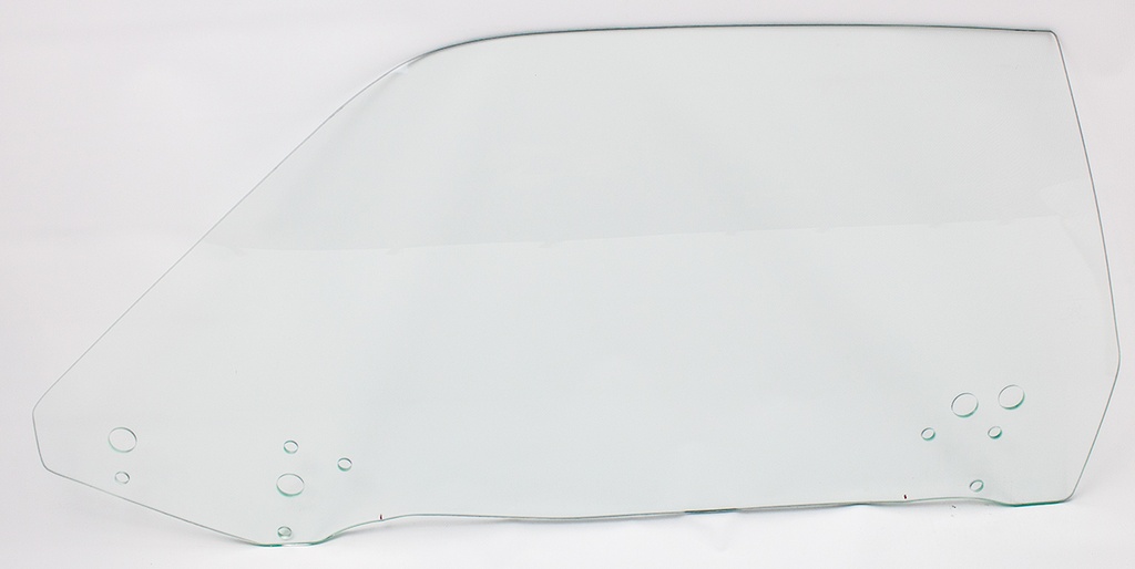 Door Glass - Clear - LH - 70-74 E-Body Hardtop