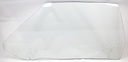Door Glass - Clear - LH - 70-71 E-Body Convertible