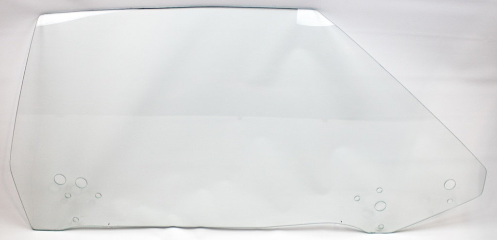 Door Glass - Clear - RH - 70-71 E-Body Convertible