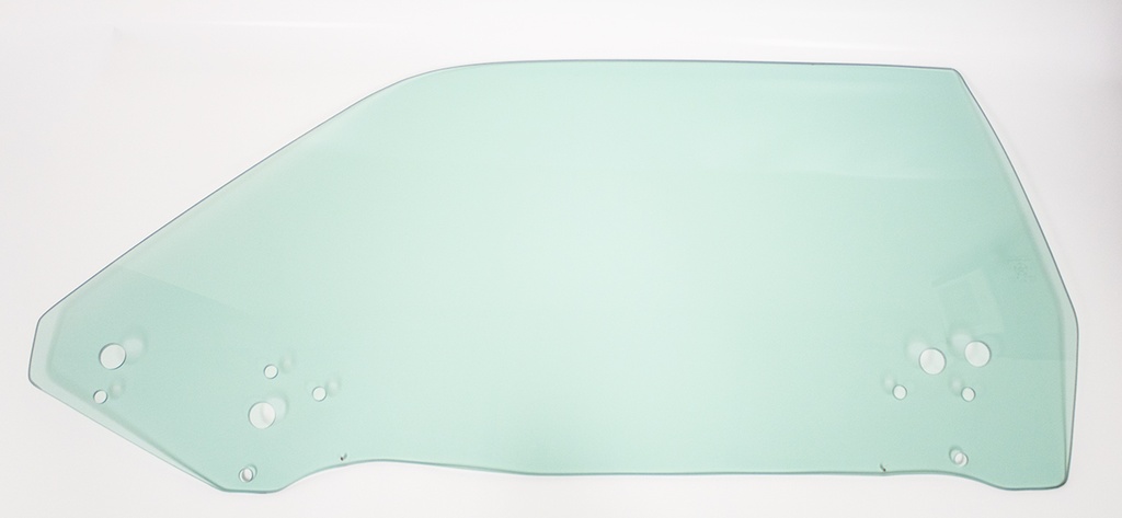 Door Glass - Green Tint - LH - 70-74 E-Body Hardtop