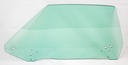 Door Glass - Green Tint - LH - 70-71 E-Body Convertible