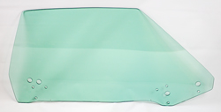 Door Glass - Green Tint - RH - 70-71 E-Body Convertible