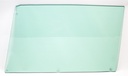 Door Glass - Green Tint - LH - 68-72 Dart 2DR Hardtop