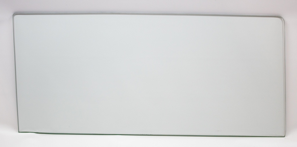 Door Glass - Clear - LH or RH - 62-65 Chevy II Nova Coupe & Convertible