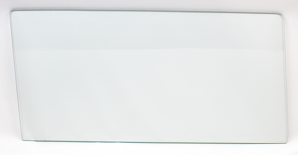 Door Glass - Clear - LH or RH - 62-67 Chevy II Nova 2DR Sedan (Post)
