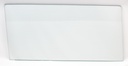Door Glass - Clear - LH or RH - 62-67 Chevy II Nova 2DR Sedan (Post)