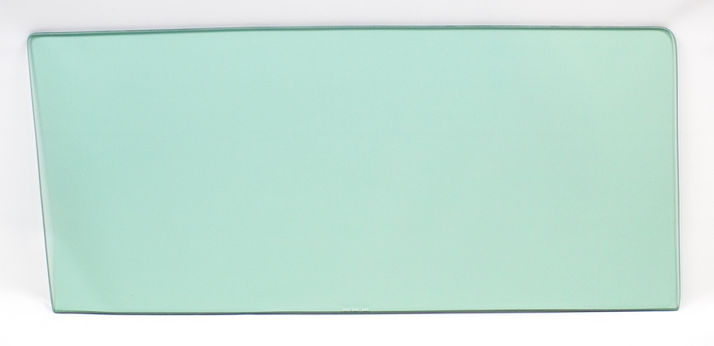 Door Glass - Green Tint - LH or RH - 62-65 Chevy II Nova Coupe Convertible
