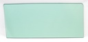 Door Glass - Green Tint - LH or RH - 62-65 Chevy II Nova Coupe & Convertible