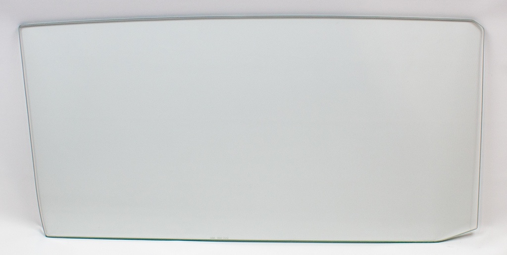 Door Glass - Clear - LH or RH - 66-67 Chevy II Nova Coupe