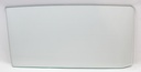 Door Glass - Clear - LH or RH - 66-67 Chevy II Nova Coupe