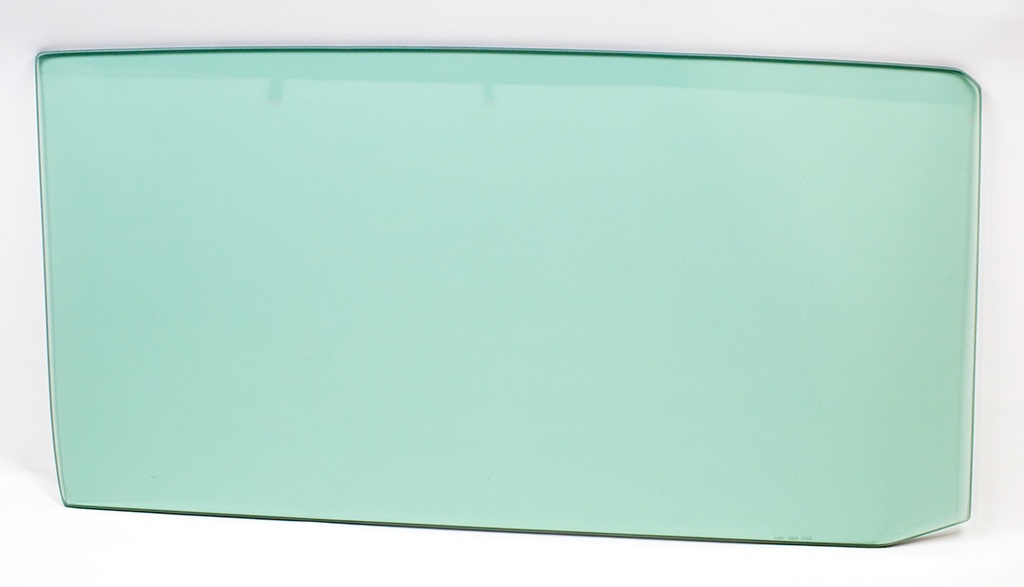 Door Glass - Green Tint - LH or RH - 66-67 Chevy II Nova Coupe