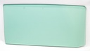 Door Glass - Green Tint - LH or RH - 66-67 Chevy II Nova Coupe