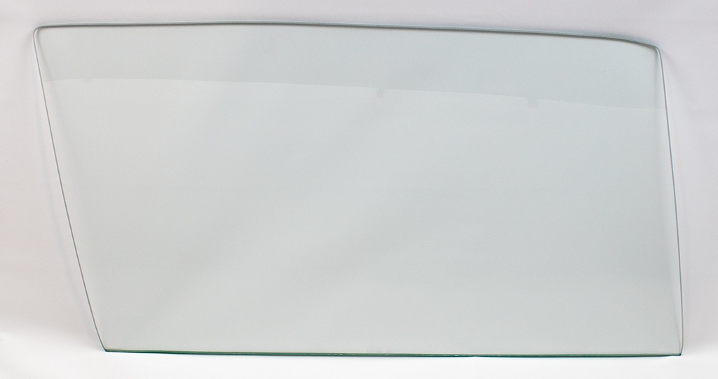 Door Glass - Clear - RH - 68-72 Chevy II Nova 2DR; 71-72 Ventura 2DR