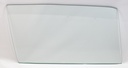 Door Glass - Clear - RH - 68-72 Chevy II Nova 2DR; 71-72 Ventura 2DR