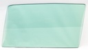 Door Glass - Green Tint - LH - 68-72 Chevy II Nova 2DR; 71-72 Ventura 2DR