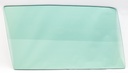 Door Glass - Green Tint - RH - 68-72 Chevy II Nova 2DR; 71-72 Ventura 2DR