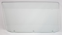 Door Glass w/ 3 Holes - Clear - RH - 65 GM A-Body Coupe
