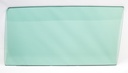 Door Glass - Green Tint - LH - 64 Chevelle GTO Malibu Coupe