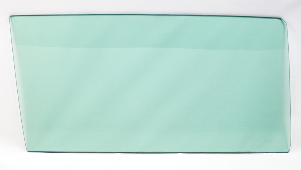 Door Glass - Green Tint - RH - 64 Chevelle GTO Malibu Coupe
