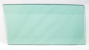 Door Glass - Green Tint - RH - 64 GM A-Body Coupe