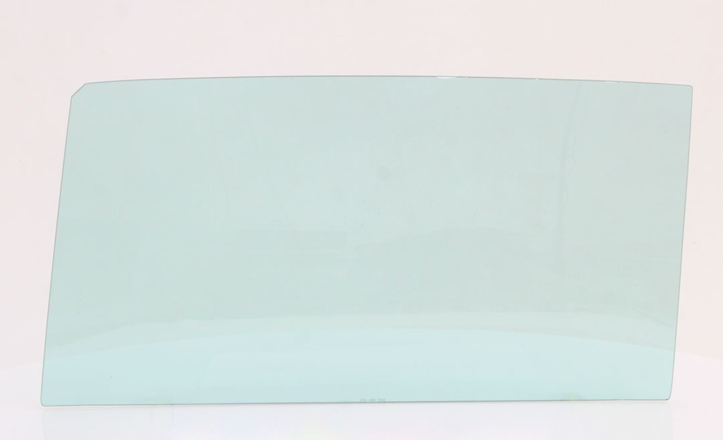 Door Glass - Green Tint - LH - 64 GM A-Body Convertible