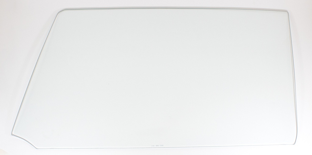 Door Glass - Clear - LH - 66-67 Chevelle Coupe & Convertible