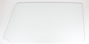 Door Glass - Clear - LH - 66-67 Chevelle Coupe & Convertible