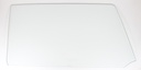 Door Glass - Clear - RH - 66-67 Chevelle Coupe & Convertible