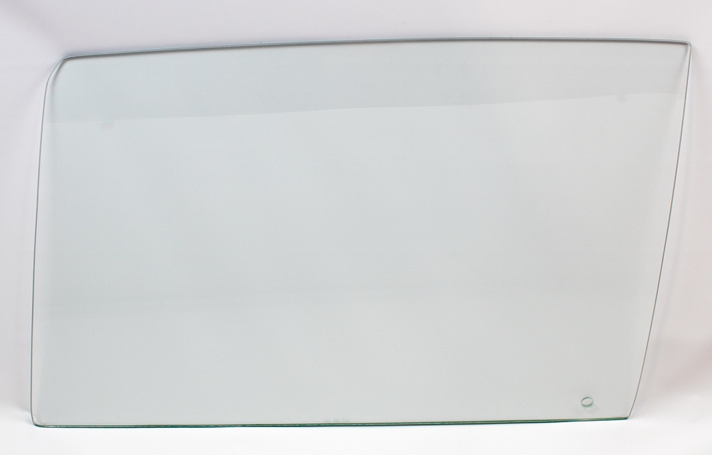 Door Glass - Clear - LH - 68 GM A-Body Coupe and Convertible