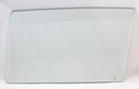 Door Glass - Clear - LH - 68 GM A-Body Coupe & Convertible
