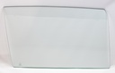 Door Glass - Clear - RH - 68 GM A-Body Coupe and Convertible