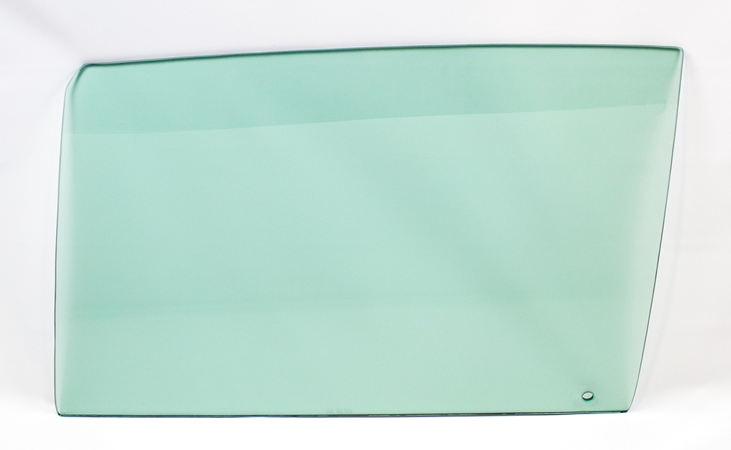 Door Glass - Green Tint - LH - 68 GM A-Body Coupe & Convertible