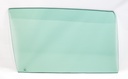 Door Glass - Green Tint - RH - 68 GM A-Body Coupe & Convertible