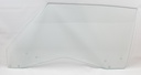 Door Glass - Clear - LH - 69 GM A-Body Coupe & Convertible; 69-70 Grand Prix