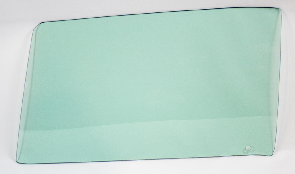Door Glass - Green Tint - LH - 67 Camaro Firebird