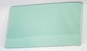 Door Glass - Green Tint - LH - 67 Camaro Firebird