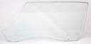 Door Glass - Clear - LH - 68-69 Camaro Firebird