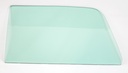 Door Glass - Green Tint - LH - 64-67 El Camino