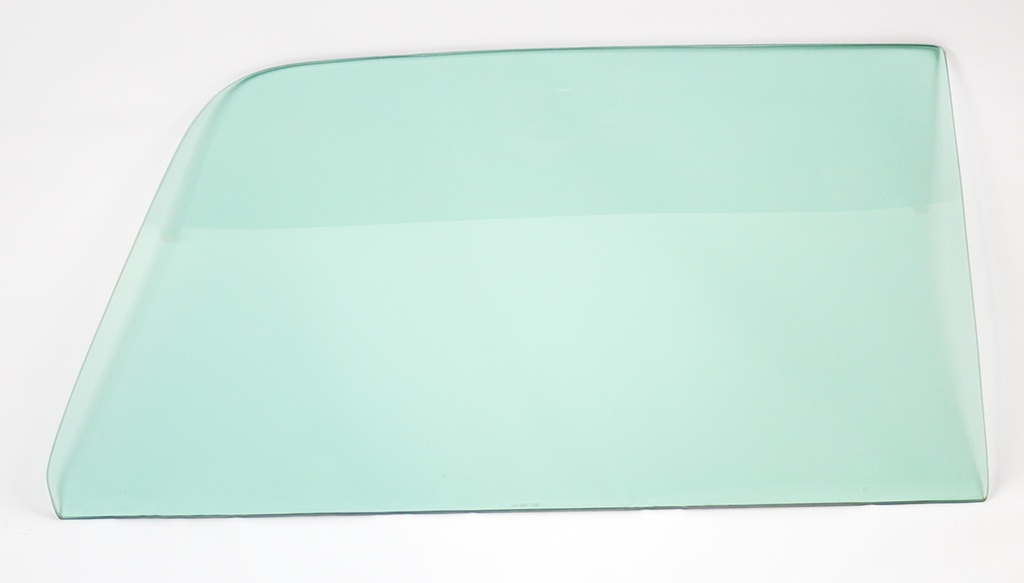 Door Glass - Green Tint - RH - 64-67 El Camino