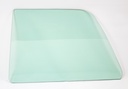 Door Glass - Green Tint - LH - 68-72 El Camino