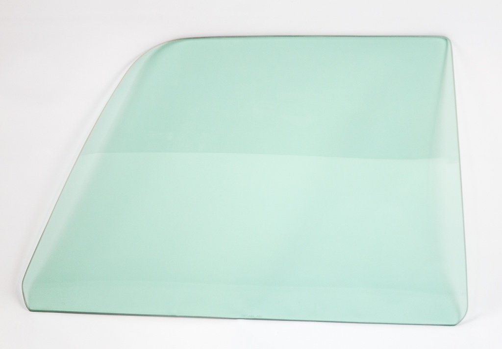 Door Glass - Green Tint - RH - 68-72 El Camino