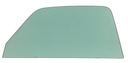 Door Glass - Green Tint - LH or RH - 47-50 Chevy GMC Truck