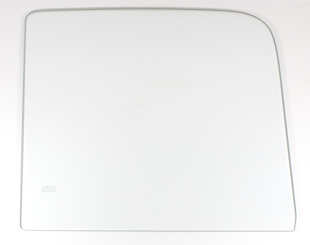 Door Glass - Clear - LH or RH - 51-55 Chevy GMC Truck ('55 1st Series)