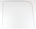 Door Glass - Clear - LH or RH - 51-55 Chevy GMC Truck