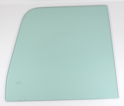 Door Glass - Green Tint - LH or RH - 51-55 Chevy GMC Truck ('55 2nd Series)