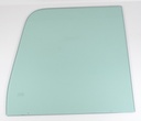 Door Glass - Green Tint - LH or RH - 51-55 Chevy GMC Truck ('55 2nd Series)