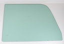 Door Glass - Green Tint - LH or RH - 64-66 Chevy GMC Truck